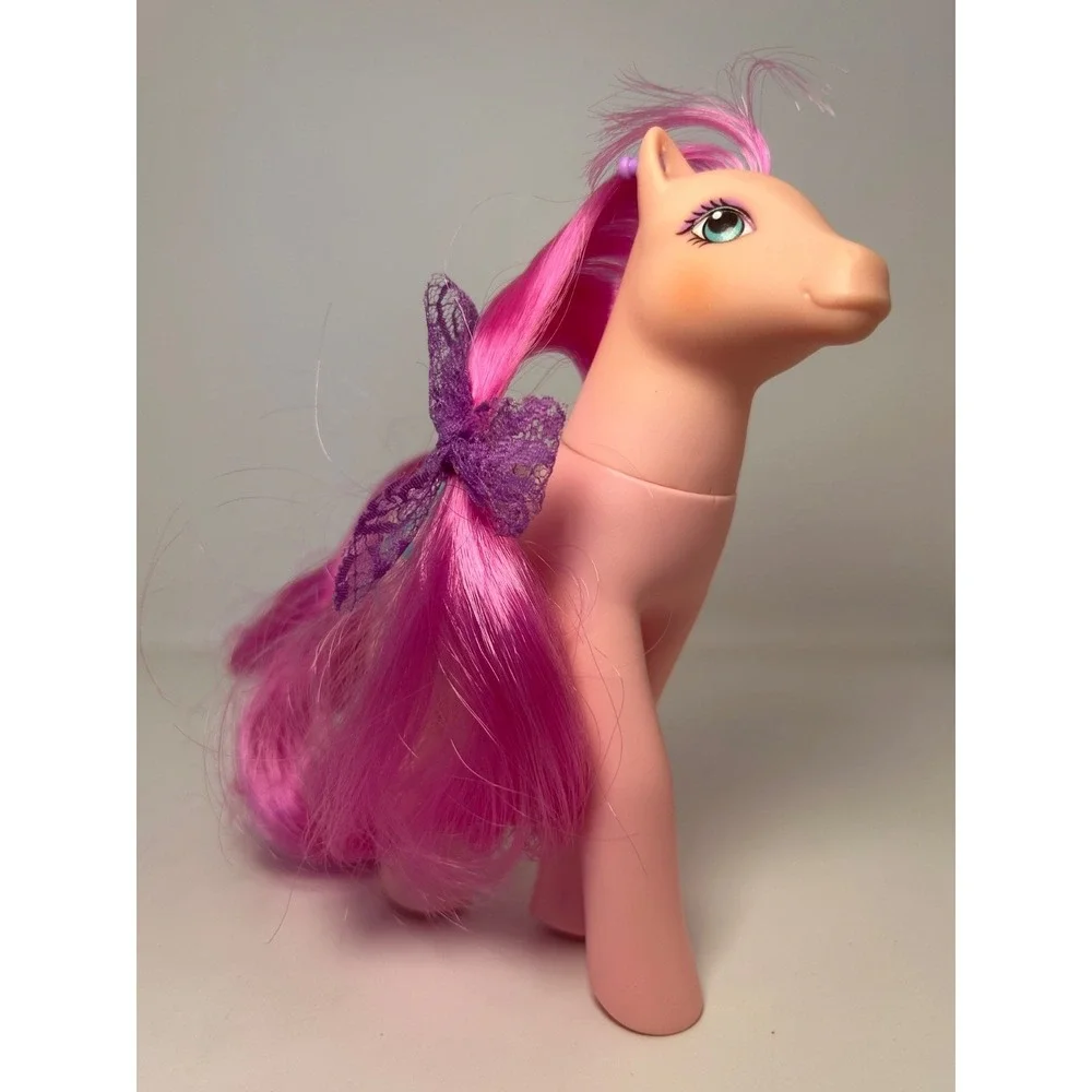 My Little Pony Vintage‎ G1 Figure Sweetheart Sisters Dainty W/ Earring READ